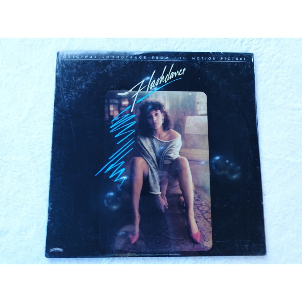 SEALED Club Edition Flashdance Original Motion Picture Soundtrack Vinyl LP MINT